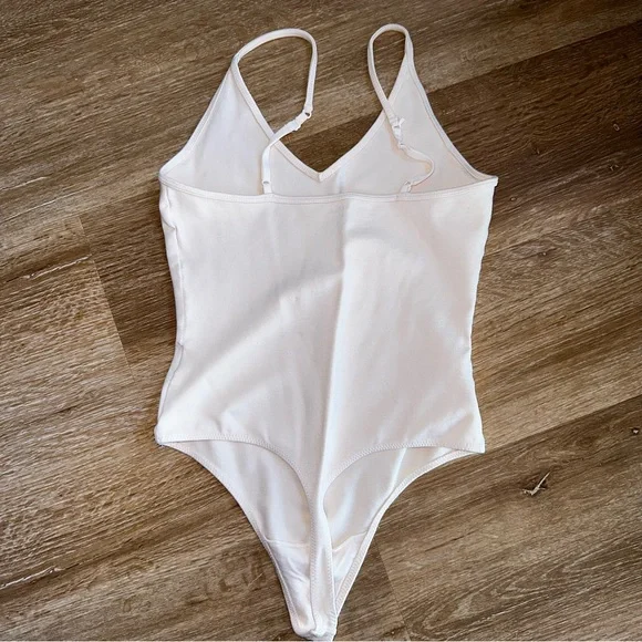 Aritzia Light Pink Sunday Best Bodysuit - Picture 4 of 5